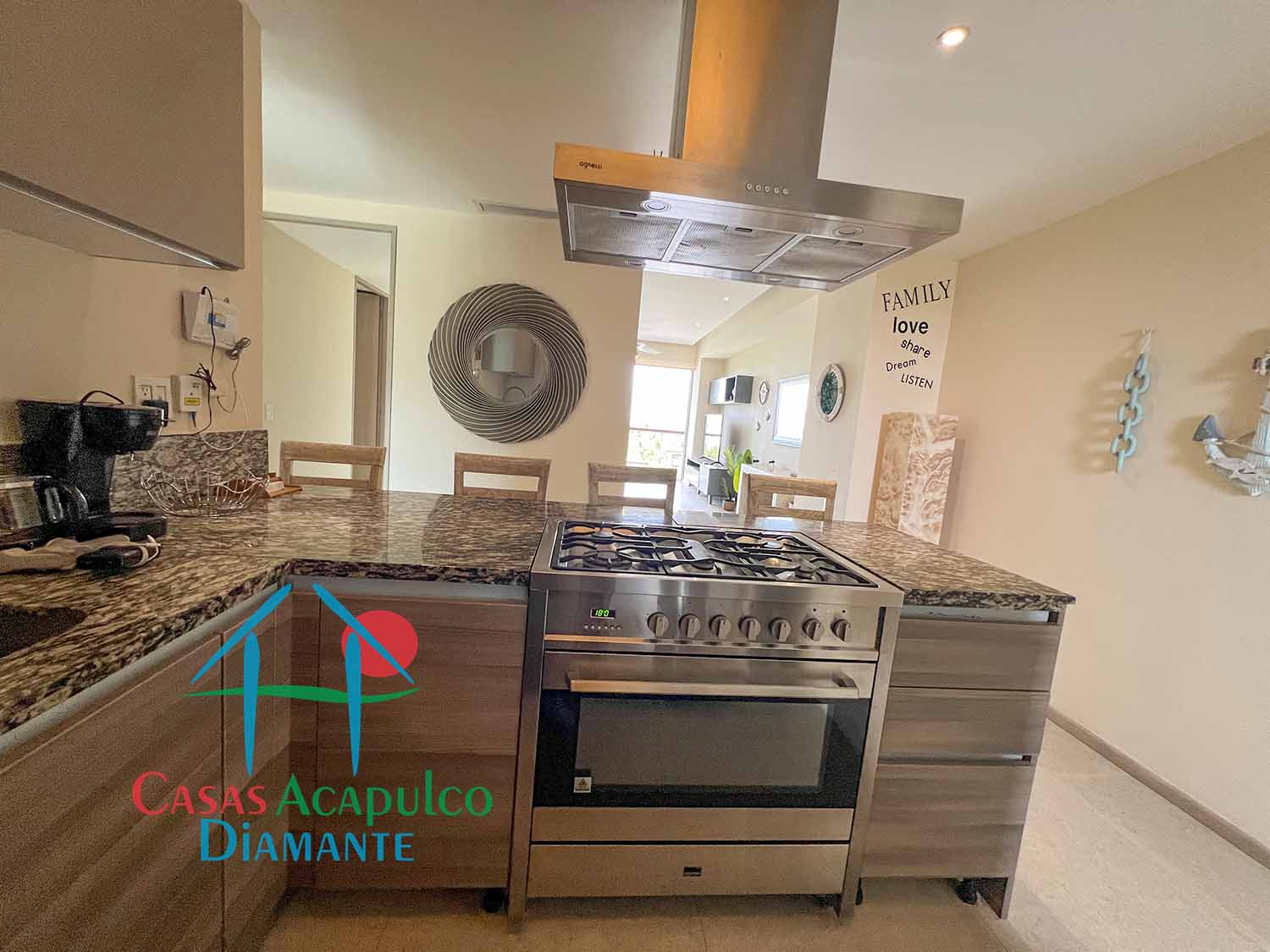 La Isla Ibiza H6 - Cocina 5 La Isla Ibiza H6 - Cocina 5